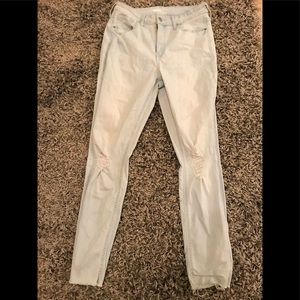 Old Navy Rock Star High Rise Super Skinny Jean 8
